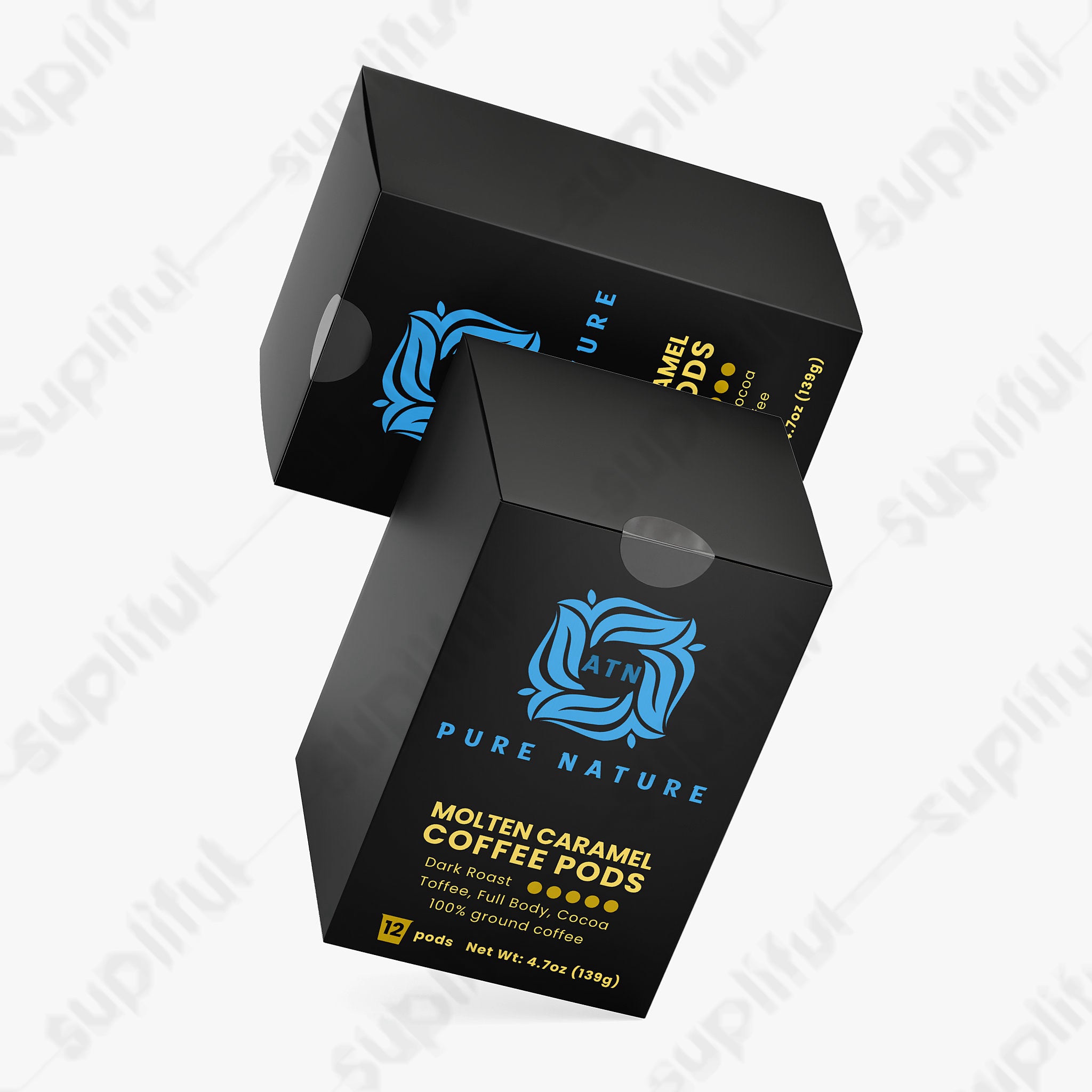 Molten Caramel Coffee Pods (Dark Roast)
