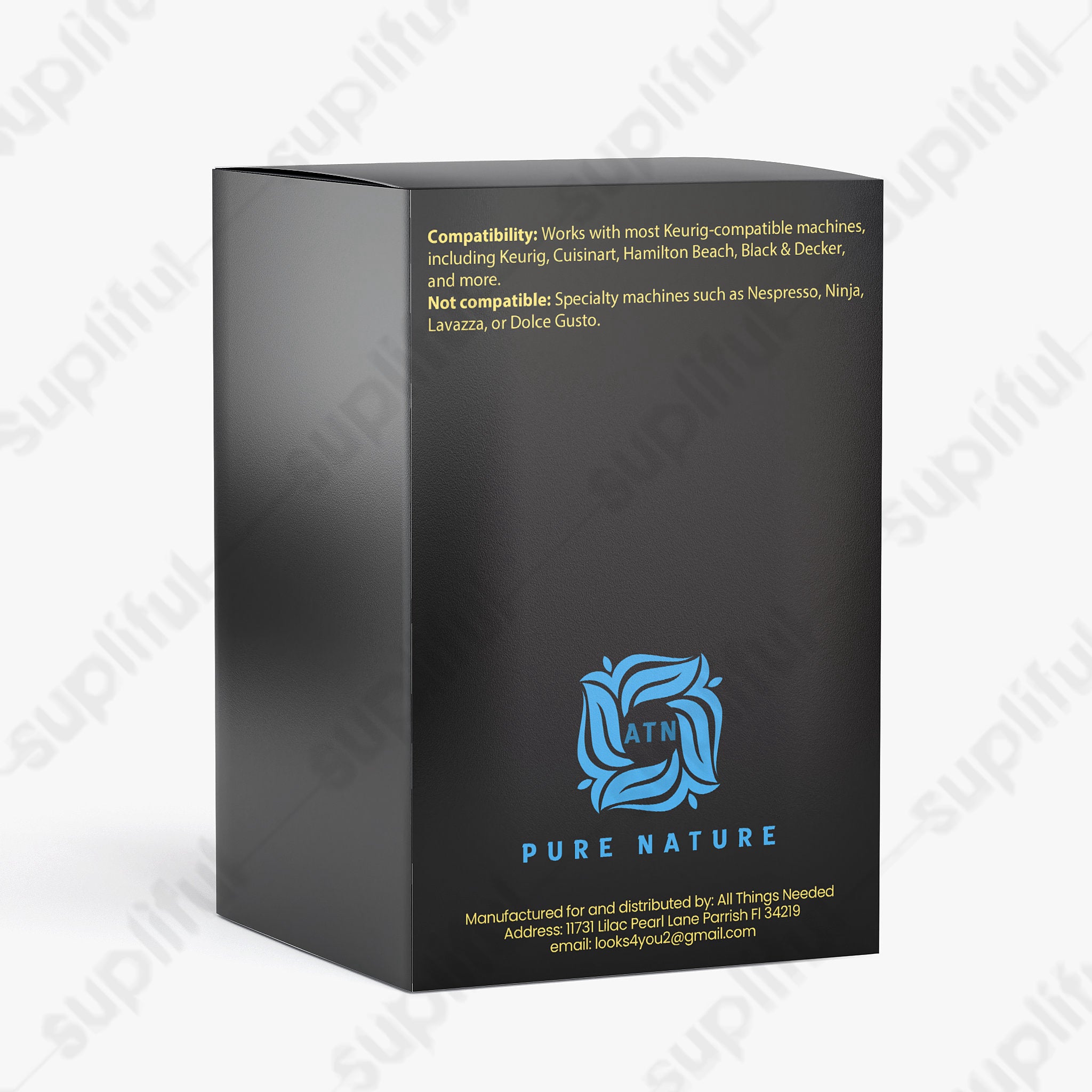 Molten Caramel Coffee Pods (Dark Roast)