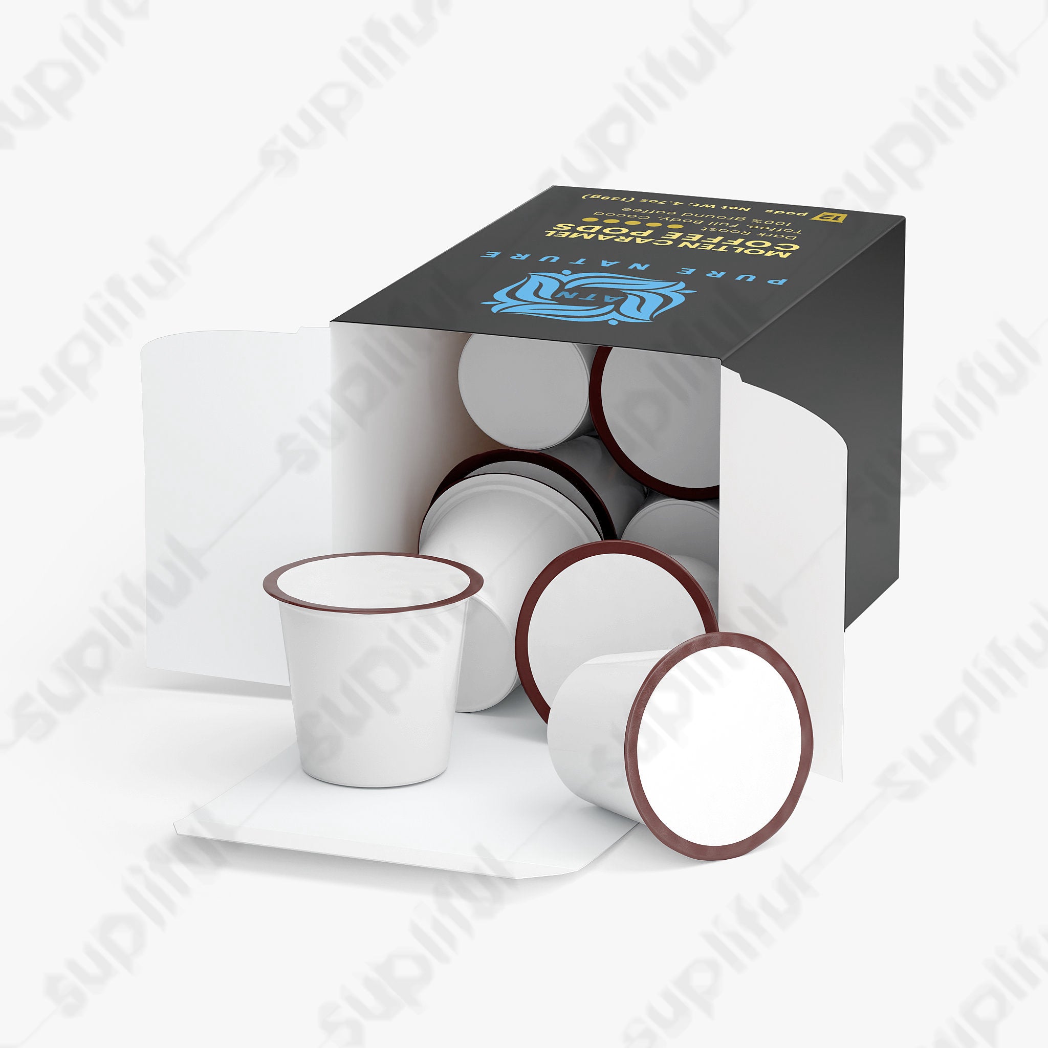 Molten Caramel Coffee Pods (Dark Roast)