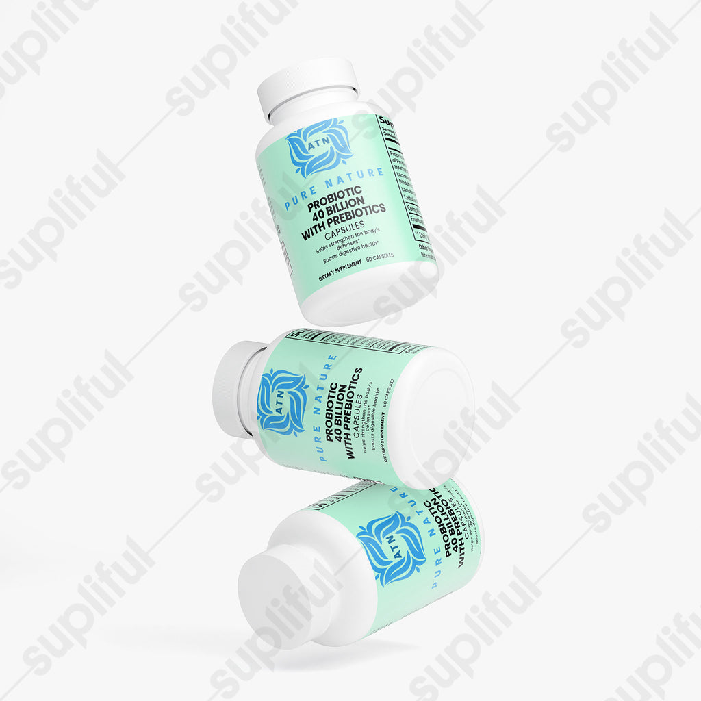Probiotic 40 Billion with Prebiotics