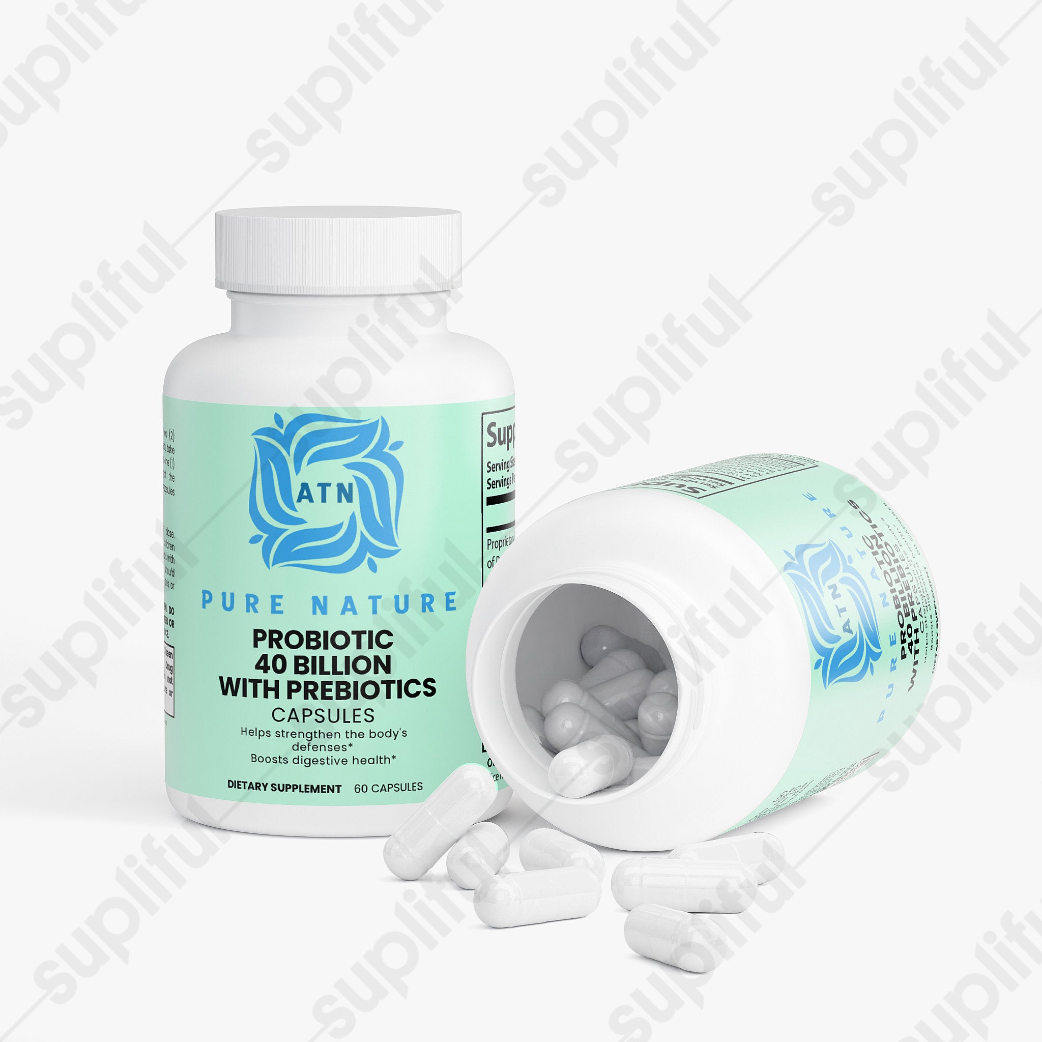 Probiotic 40 Billion with Prebiotics