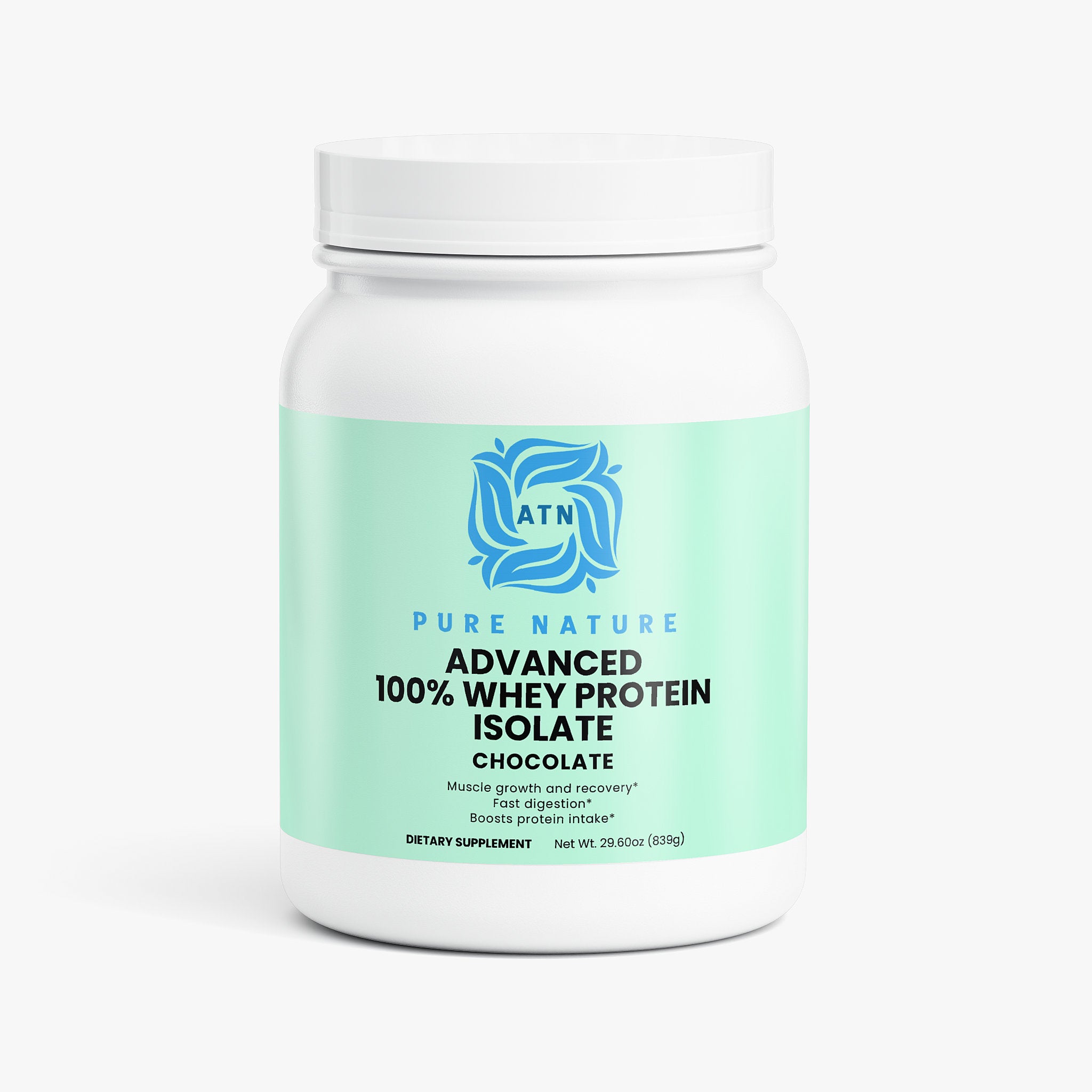 Advanced 100% Whey Protein Isolate (Chocolate)
