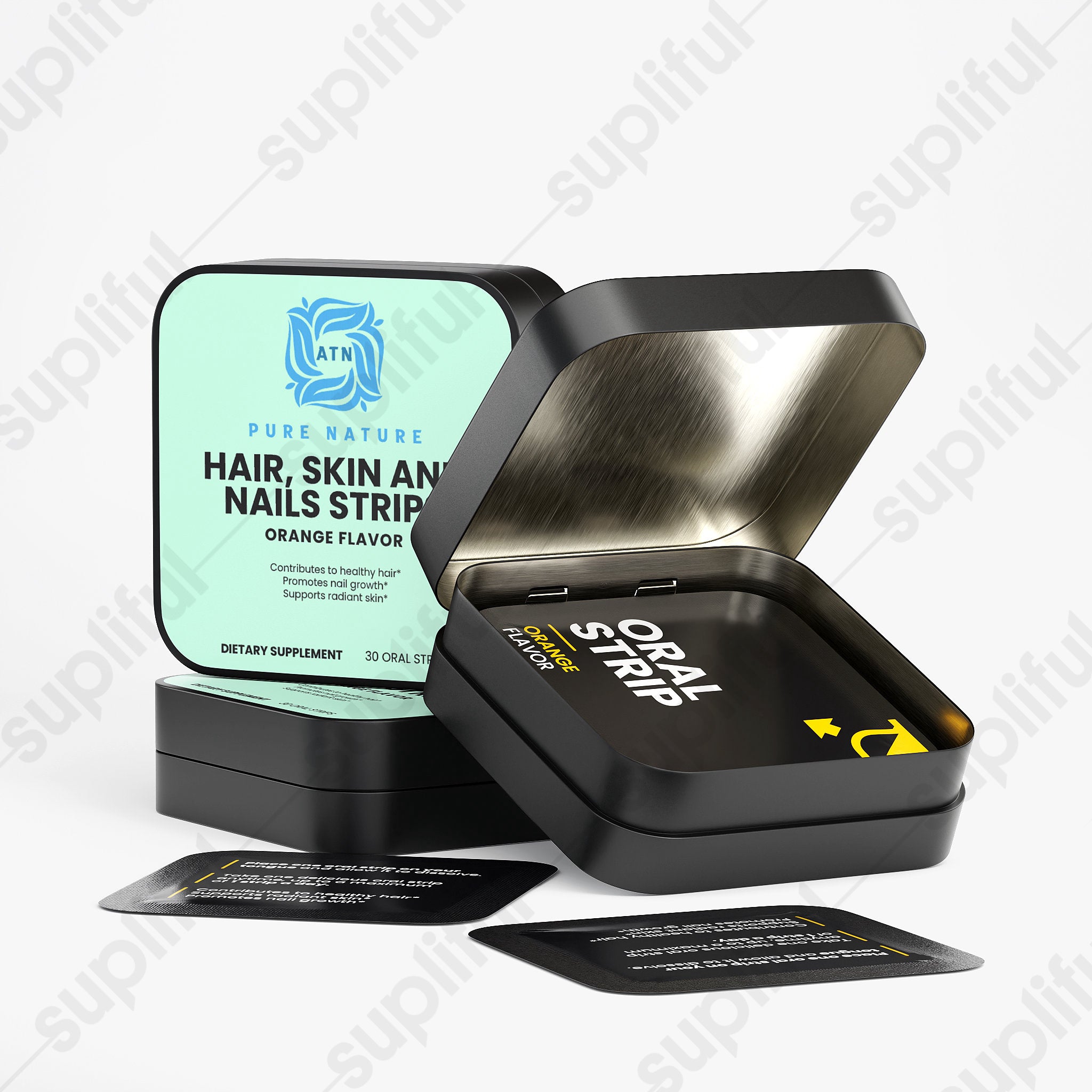 Hair, Skin and Nails Strips