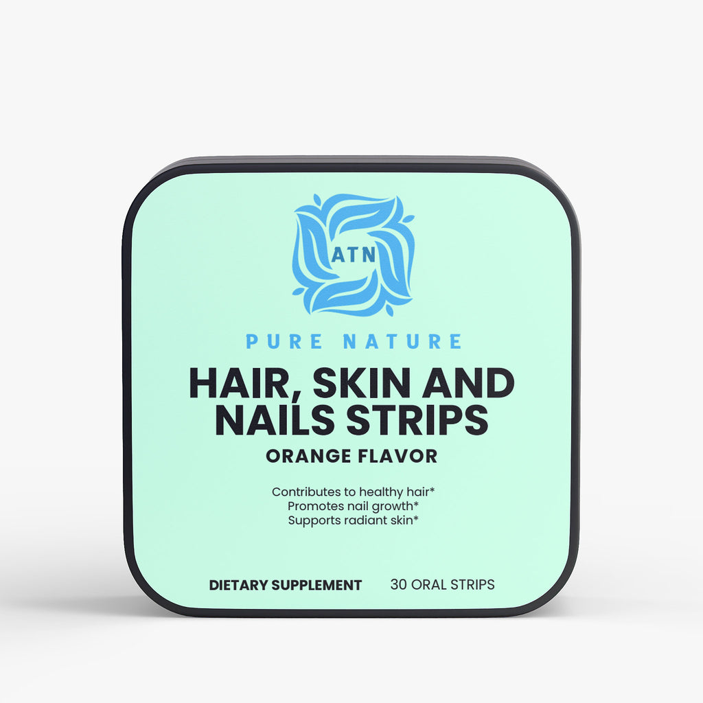Hair, Skin and Nails Strips