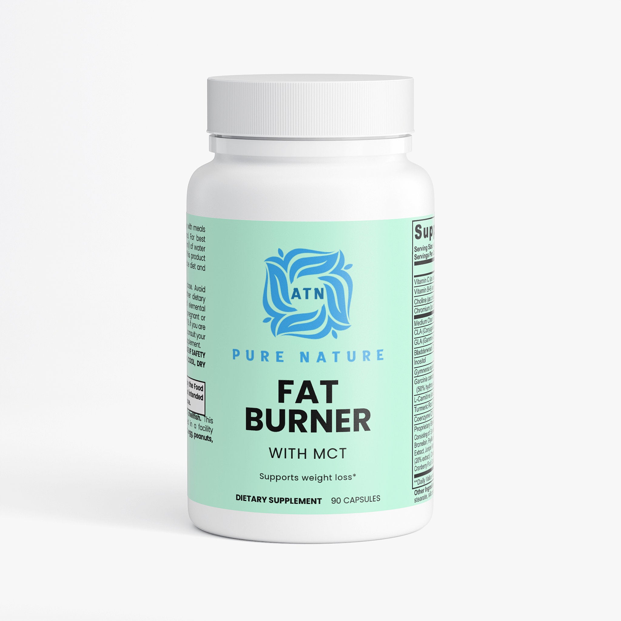 Fat Burner with MCT