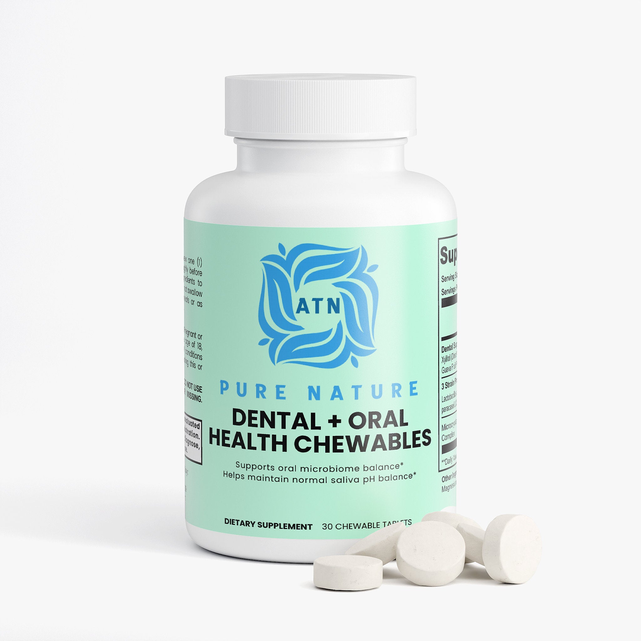 Dental + Oral Health Chewables