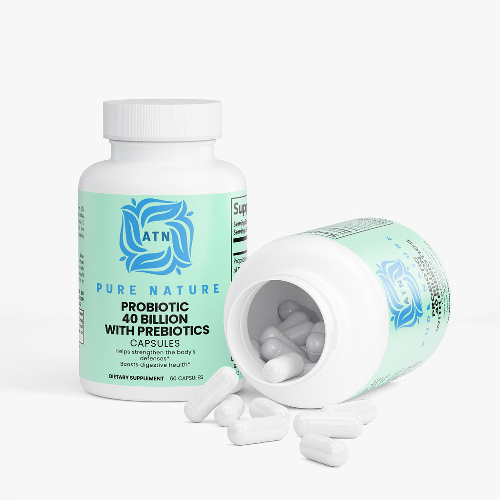 Probiotic 40 Billion with Prebiotics