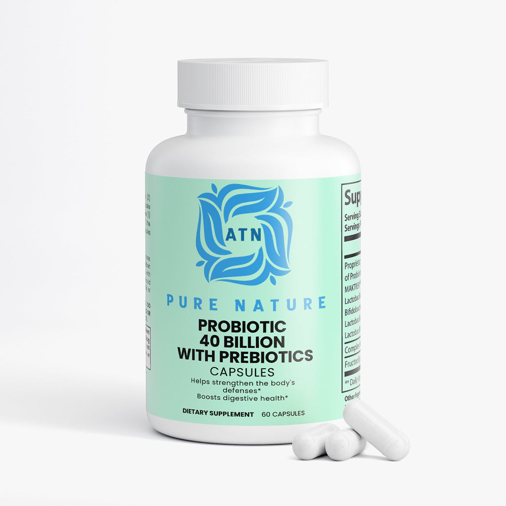 Probiotic 40 Billion with Prebiotics