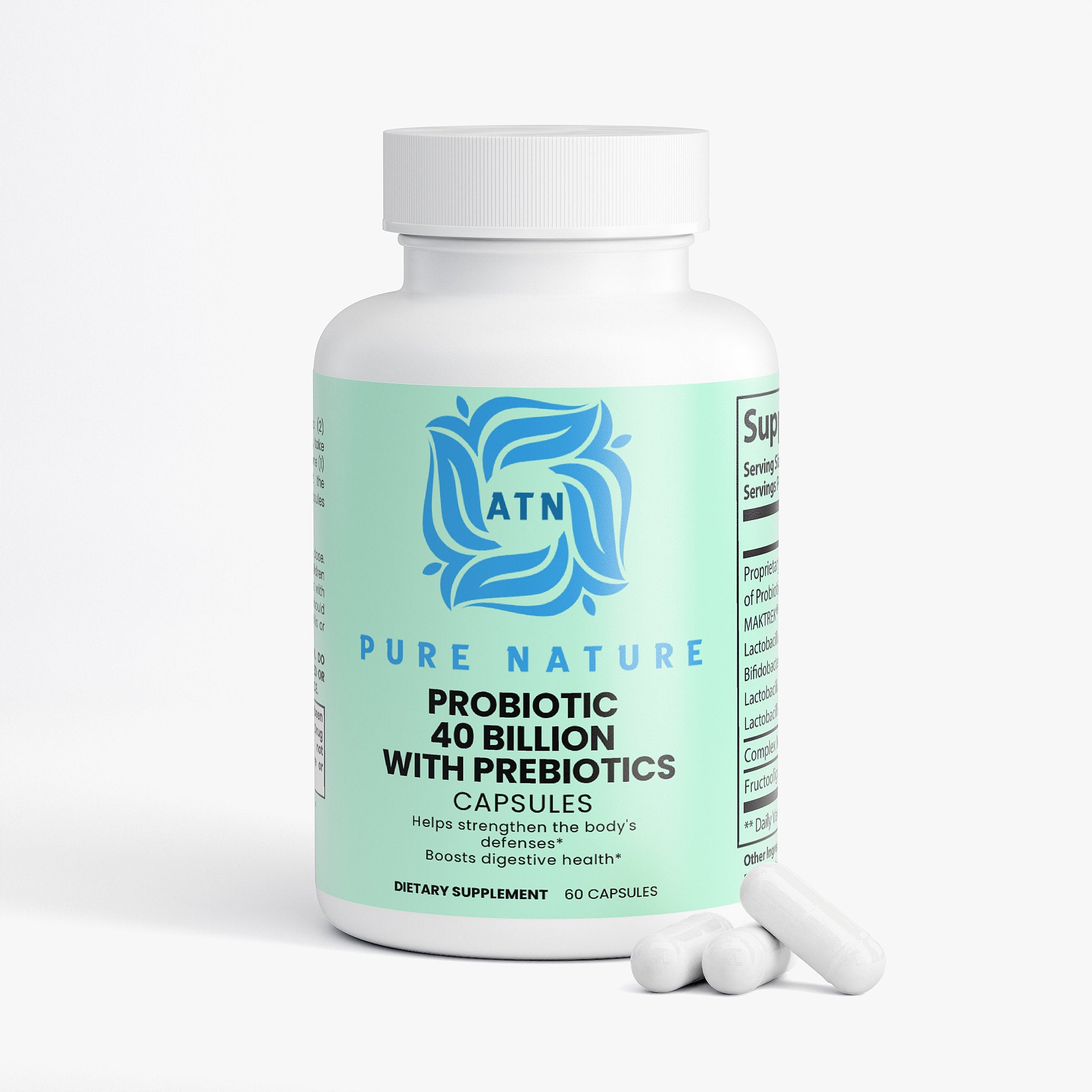 Probiotic 40 Billion with Prebiotics
