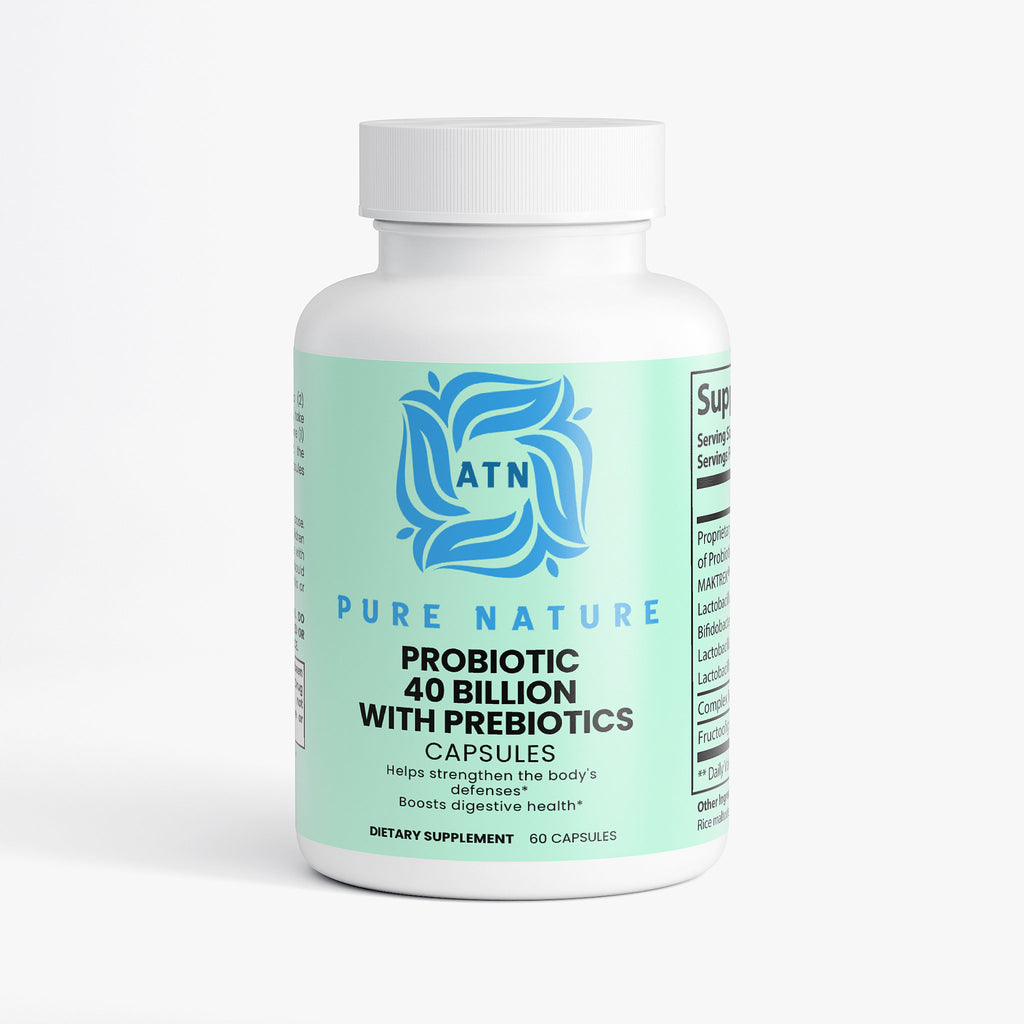 Probiotic 40 Billion with Prebiotics