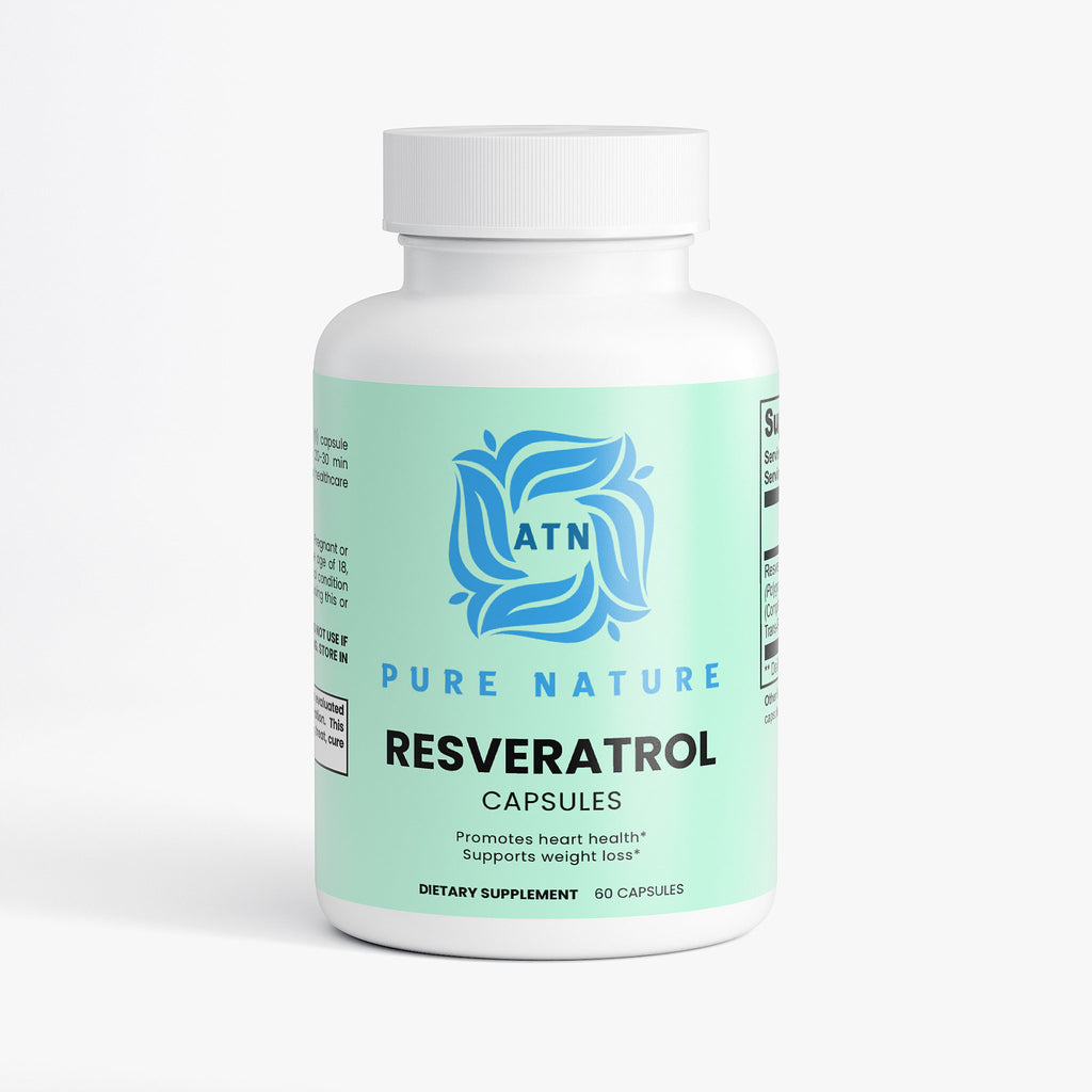 Resveratrol 50% 600mg