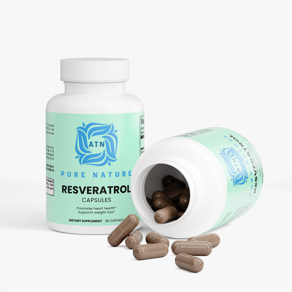 Resveratrol 50% 600mg