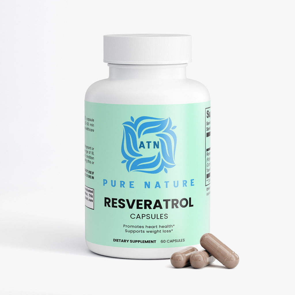 Resveratrol 50% 600mg