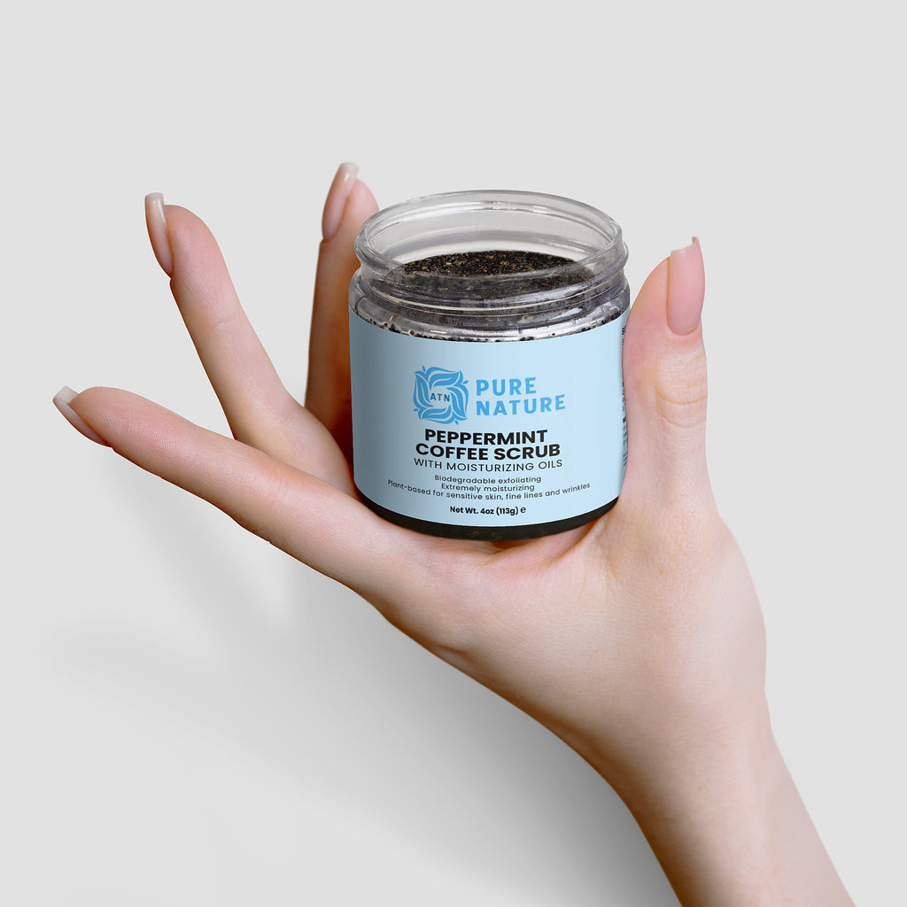 Peppermint Coffee Scrub