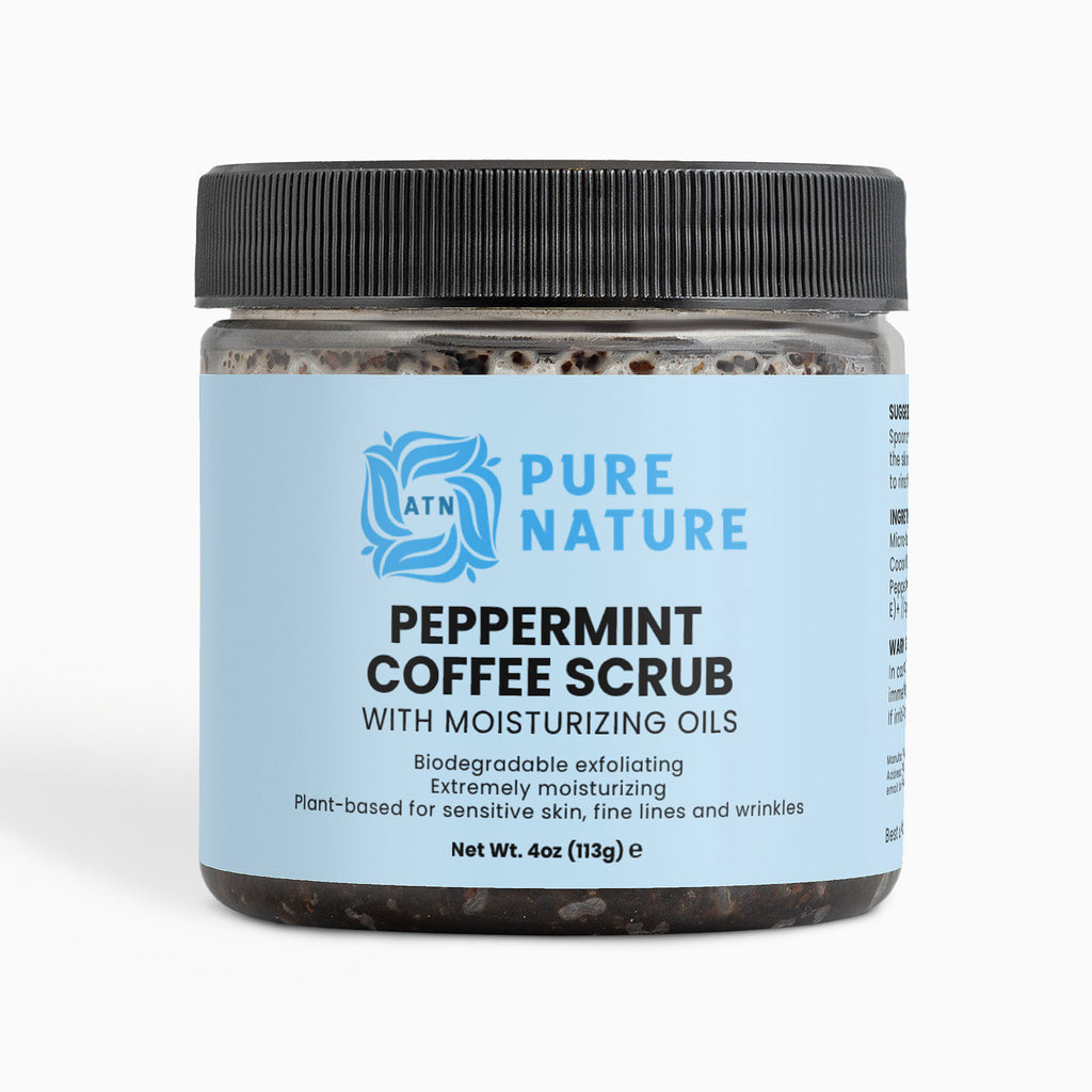 Peppermint Coffee Scrub