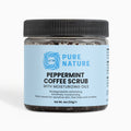 Peppermint Coffee Scrub