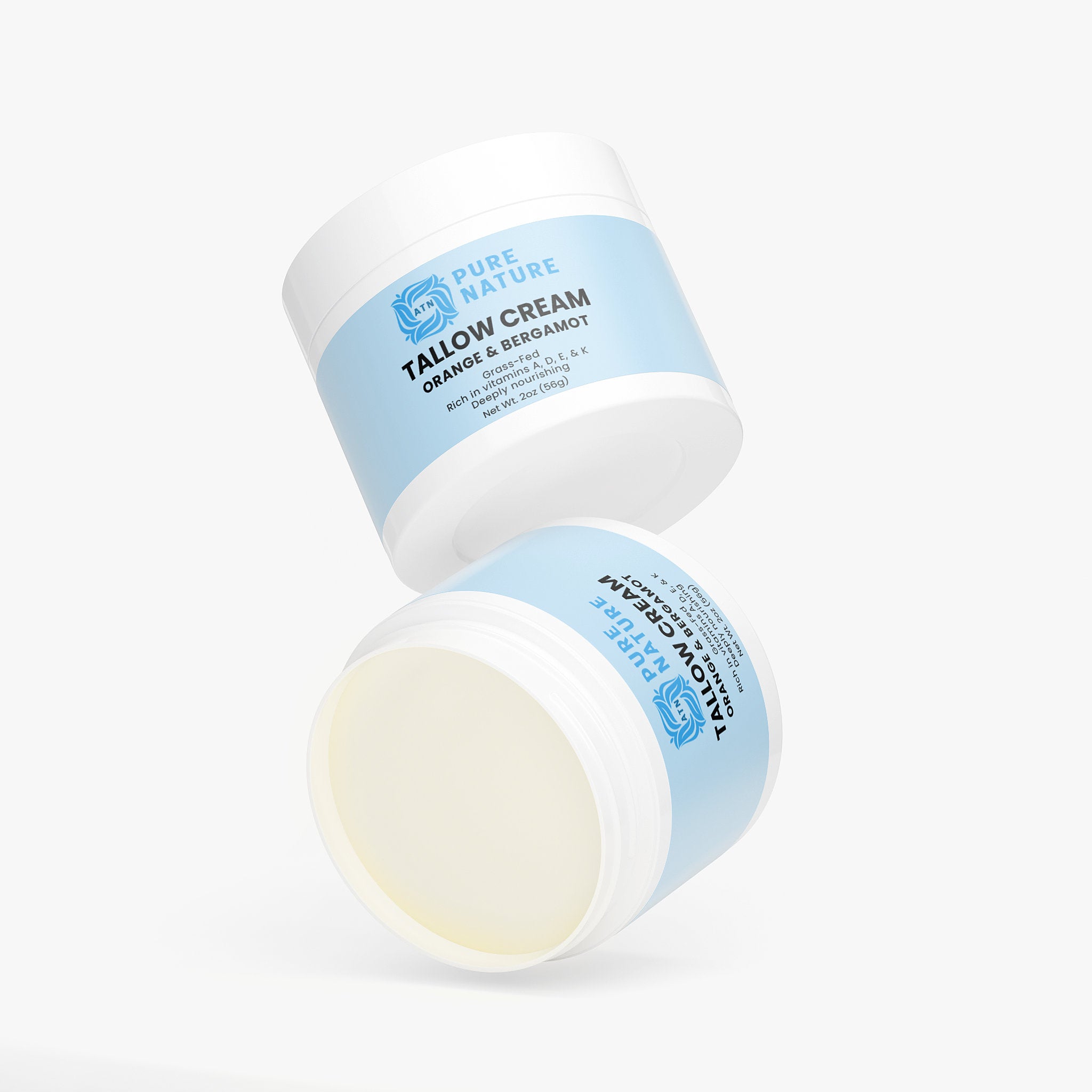 Tallow Cream Orange & Bergamot