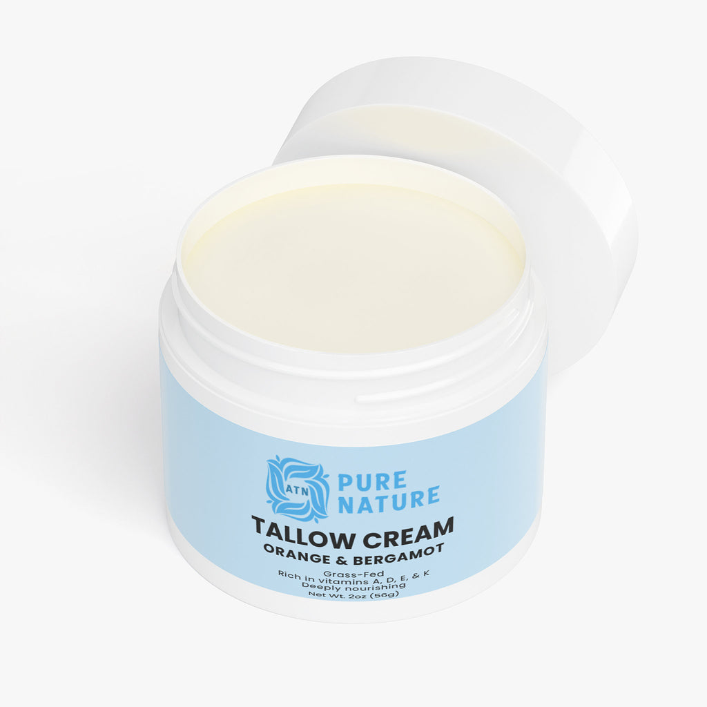 Tallow Cream Orange & Bergamot