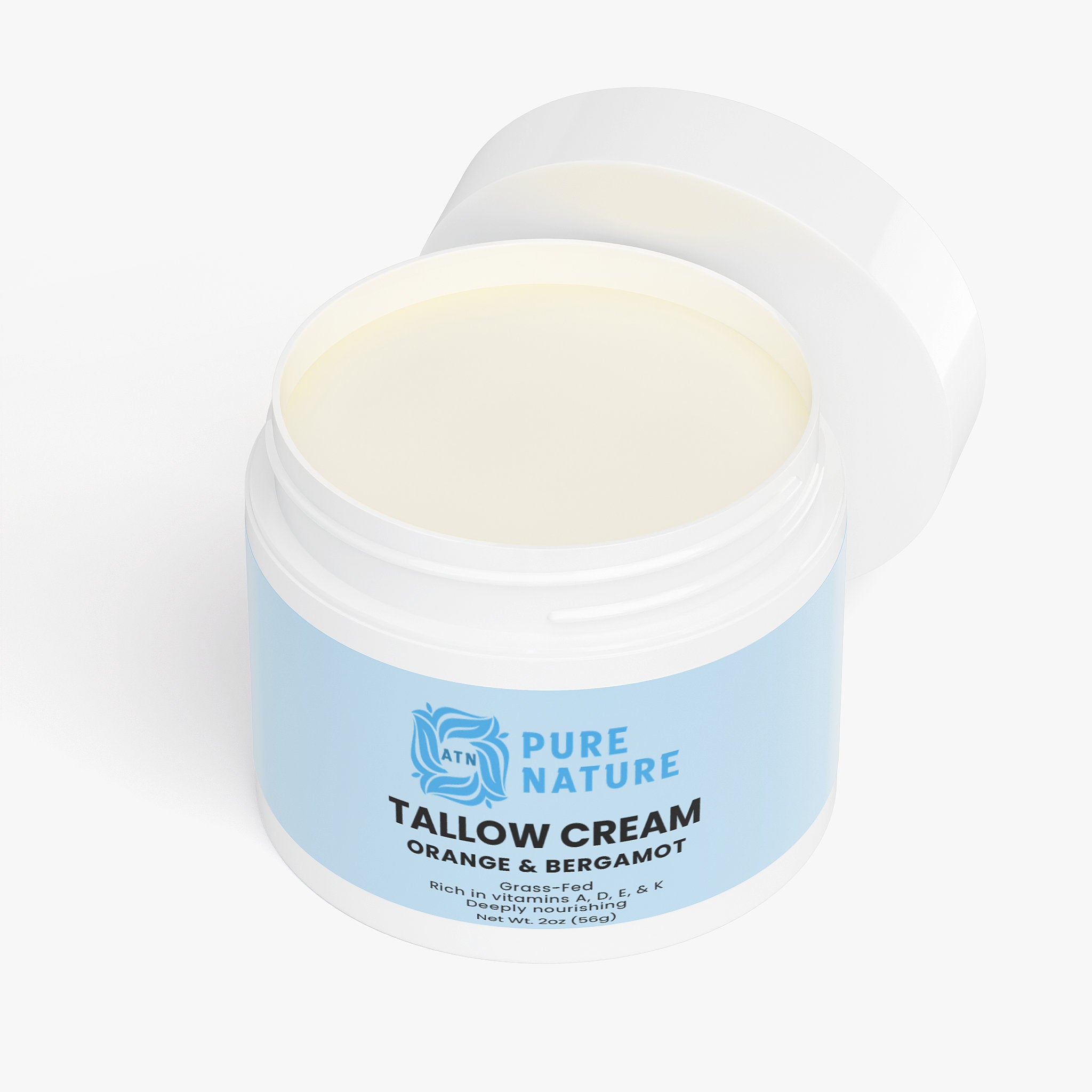 Tallow Cream Orange & Bergamot