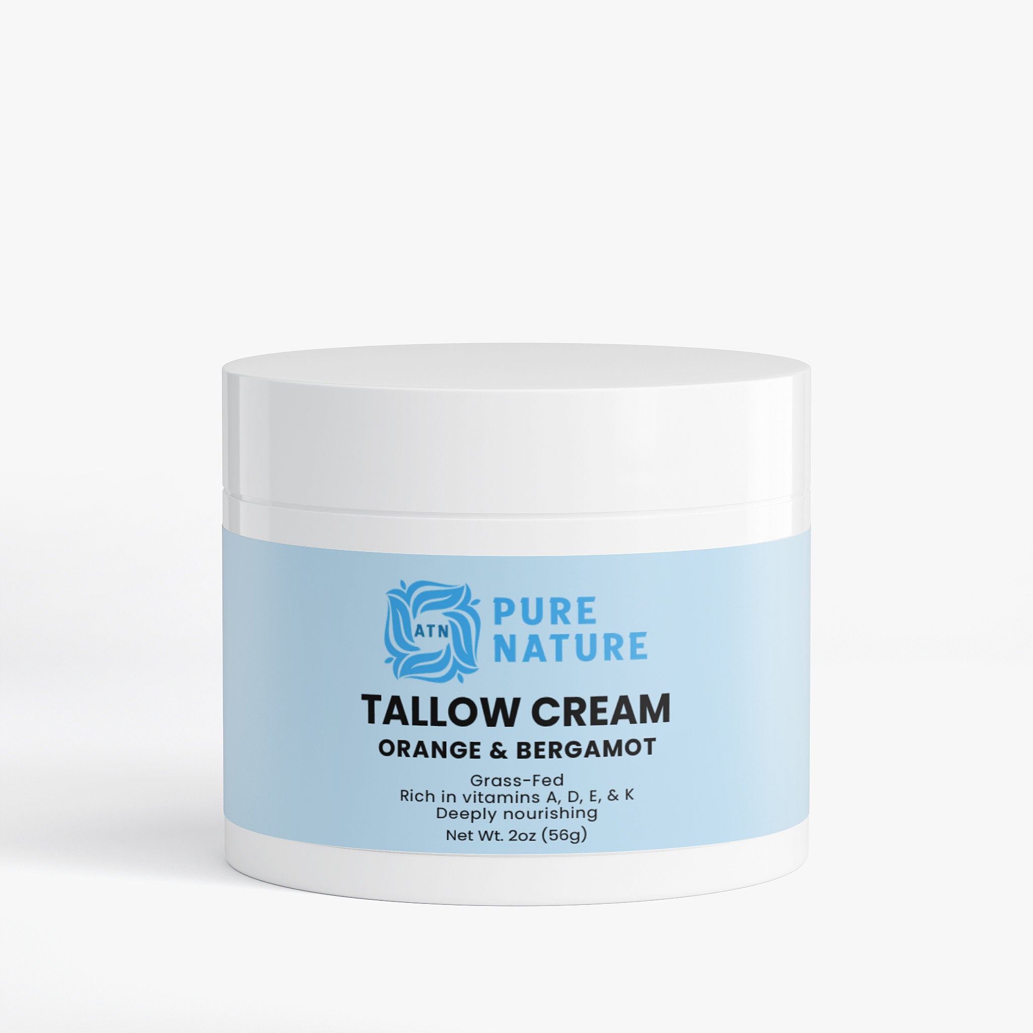 Tallow Cream Orange & Bergamot