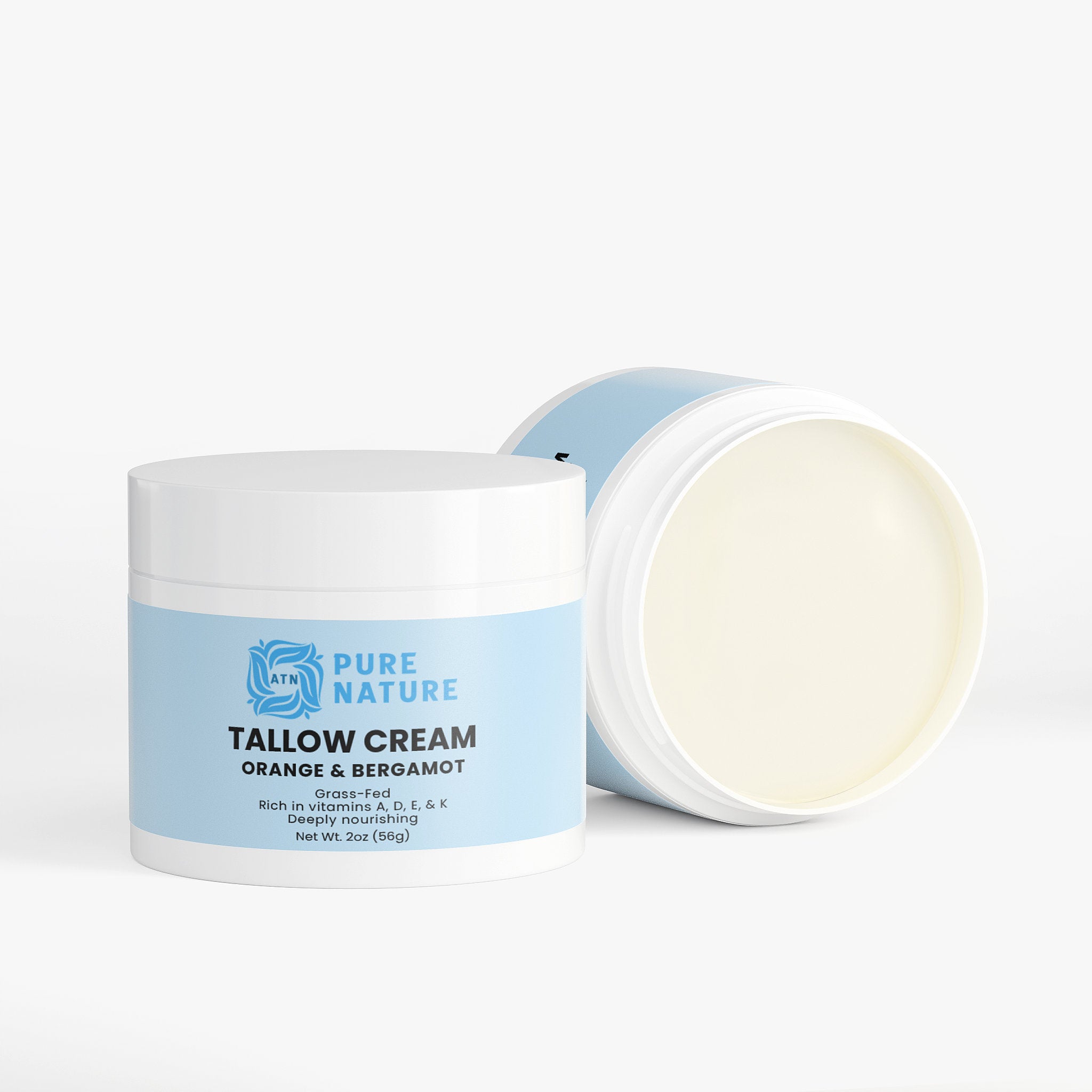 Tallow Cream Orange & Bergamot