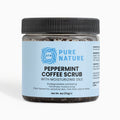 Peppermint Coffee Scrub